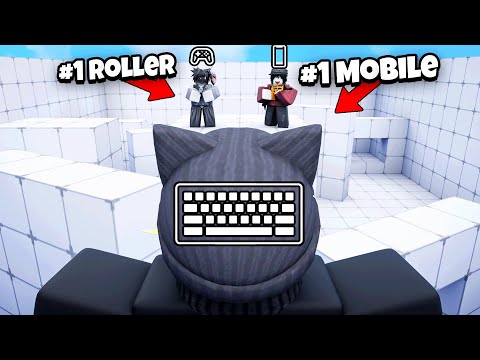 PC Vs MOBILE Vs CONTROLLER... Which Device Is The Best? (Roblox Rivals)