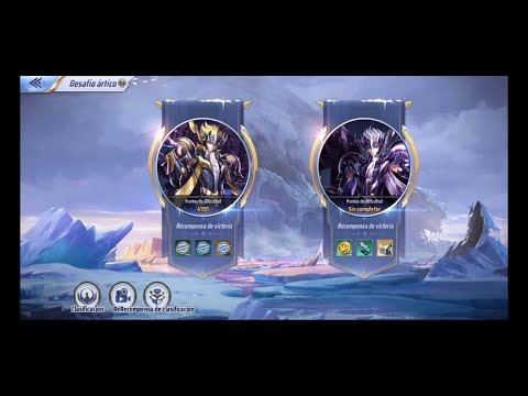 Como hacer Desafio Artico (ftp) | Contra Hypnos | Junio 2021 | Saint Seiya Awakening (KOTZ)