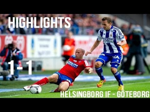 Highlights : Helsingborg IF - IFK Göteborg : 1-1 : 08-07-2013