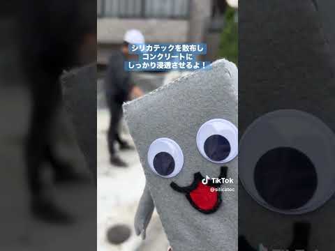 シリカテック ～既存防水撤去・防水施行～(シリカテック株式会社)