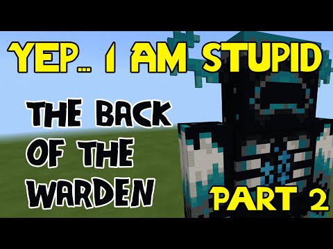 zu-wii-mama - THE BACK SECTION I MISSED - Minecraft warden
