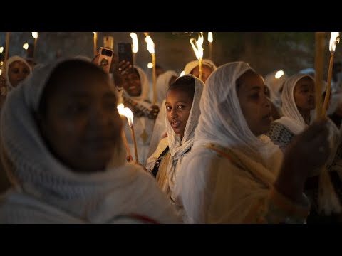 Ethiopian Orthodox Christians around the world celebrate Easter