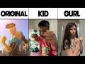 Invincible Wobble Original Vs K1d Vs Gurl