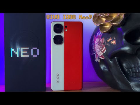 IQOO Neo 9 - ЛУЧШИЙ ВЫБОР В 2024-м!🔥 LTPO4 AMOLED / Snapdragon 8 Gen2 / LPDDR5X / UFS 4.0 за 300$🔥