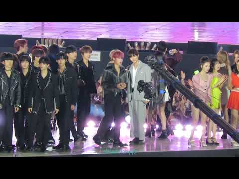 190518 Dream Concert 2019 - Ending (AB6IX focus)