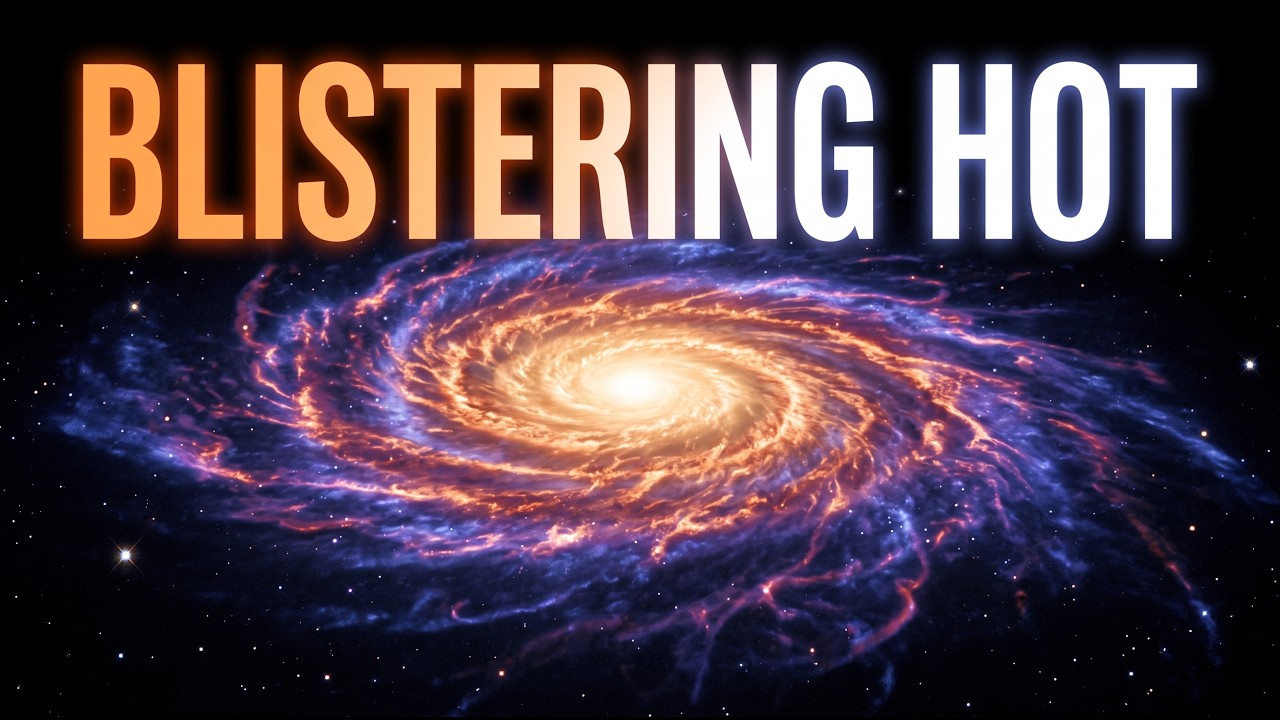 Why the Void Between Galaxies Burns