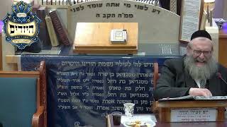 הרב יהושע ויזגן מסכת חולין דף  עמוד ב' (בית הכנסת מוסאיוף) - התמונה מוצגת ישירות מתוך אתר האינטרנט יוטיוב. זכויות היוצרים בתמונה שייכות ליוצרה. קישור קרדיט למקור התוכן נמצא בתוך דף הסרטון