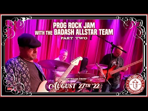 Prog Rock Jam Live! Aug 27th '22 – Part Two