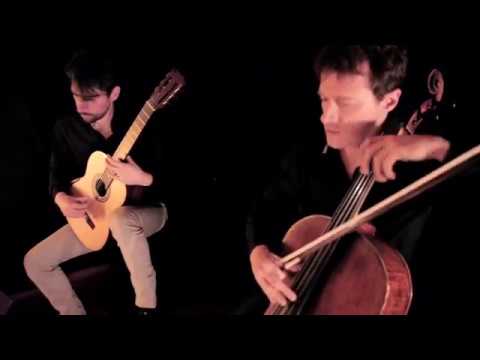 Jouve & Salque :sonate for guitar & cello by Duplessy (1/rêve exalté)