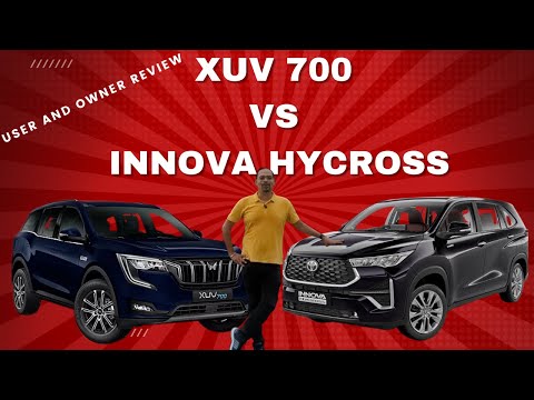 Toyota Innova Hycross vs Mahindra XUV700 - Detailed Comparison  | BEST Family Car for YOU ?