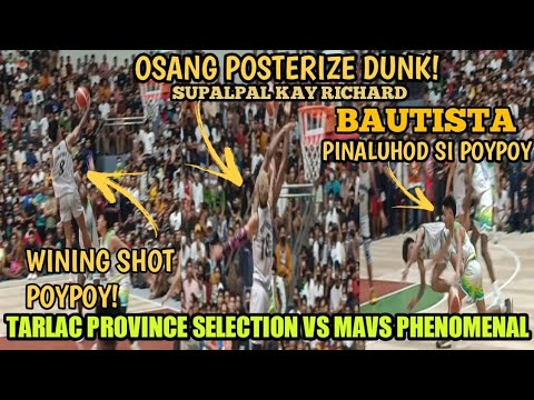 MAVS PHENOMENAL VS TARLAC SELECTION GRABENG LABAN POYPOY RICHARD  GRABENG SIGAWAN NG MANONOOD