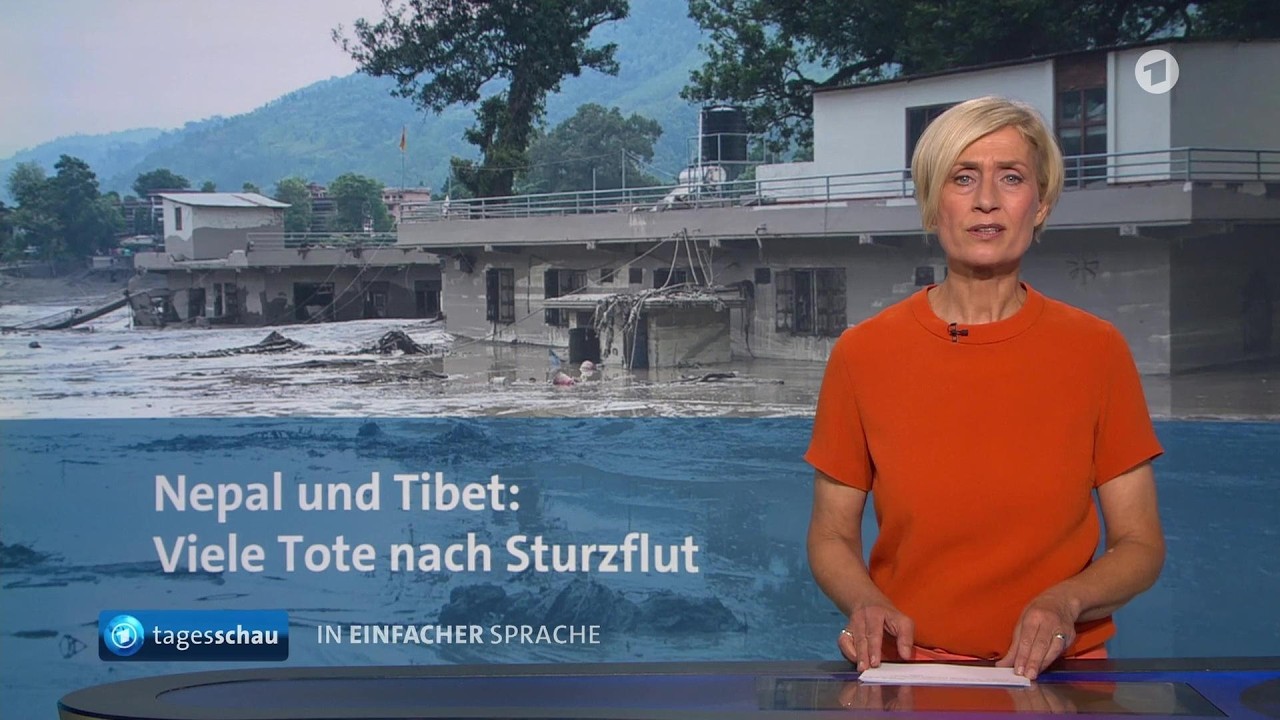 tagesschau in Einfacher Sprache 19:00 Uhr, 27.08.2026