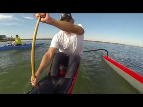 Which outrigger canoe is faster? The Puakea Designs Kahe Kai vs. the Ehukai