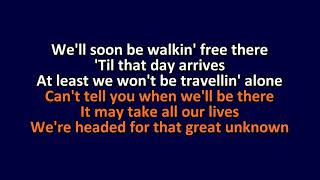 Tim McGraw - Wherever The Trail May Lead - Karaoke Instrumental Lyrics - ObsKure