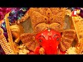 Aarti Of Lord Ganesh Begins Amid Huge Gathering Of Devotees At Siddhivinayak Temple In Mumbai