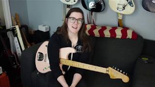 Video thumbnail for Lambertones Crema (Jazzmaster the Ristretto) & Gunstreet Wiring Harness by Get Offset