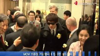 [Rain (Bi) TV] 100218 Pandora.TV_Rain @ MCM Opening Event in Lotte Dept. Store