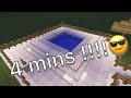 Minecraft How To Build A Automatic Pool