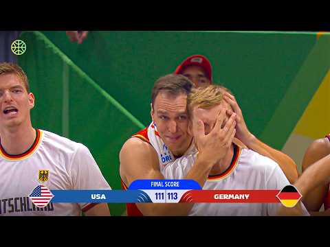 Germany's HISTORIC Upset | FIBA Basketball