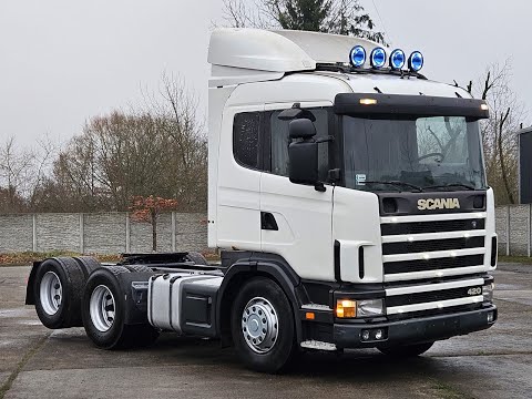 SCANIA 124L 420 2001 6x2 10 tyres PROMO