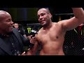 Rodrigo Nascimento Octagon Interview | UFC Vegas 60
