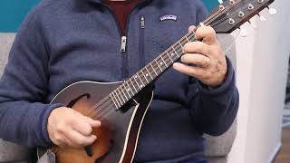 Video thumbnail for The Loar Honey Creek A-Style Mandolin - Brownburst by The Strum Shop