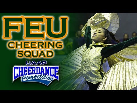 FEU Cheering Squad - 2016 UAAP Cheerdance Competition