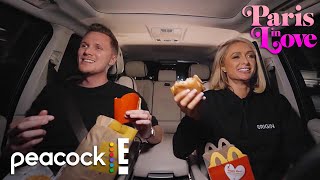 Paris & Barron Hilton's HILARIOUS Trip to McDonald's | Paris in Love | E! video