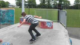 Slowmotion Skateboarding - Lucan Skatepark Ireland