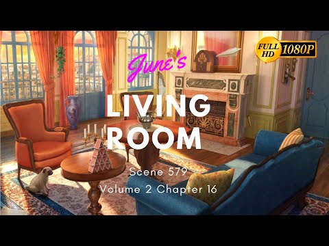 June's Journey Scene 579 Vol 2 Ch 16 June's Living Room *Full Mastered Scene* HD 1080p