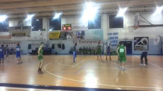 preview picture of video 'Allievi CSI - U16 Basket Origgio LIONS vs Linea Verde'