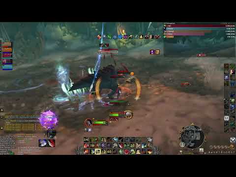 WoW Dragonflight 10.1.0 arms warrior pve The Underrot Mythic +15 2