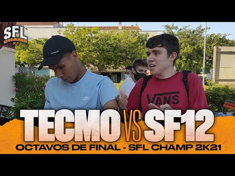 (RISAS😂) TECMO VS SF12 - OCTAVOS - SFL CHAMP GRAN FINAL