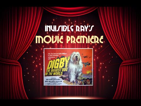 Invisible Ray's FILM PREMIERE: DIGBY - THE BIGGEST DOG IN THE WORLD (1973) 🐶