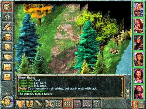 Let's Play "Baldur's Gate" Part 073 - To the Mine!