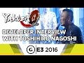 Yakuza 0: Toshiro Nogoshi Interview - E3 2016