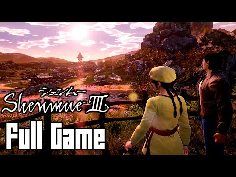 Shenmue 3 (Full Game, No Commentary, Japanese Audio English Text シェンムー)