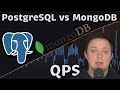 MongoDB Vs PostgreSQL Performance Functionality