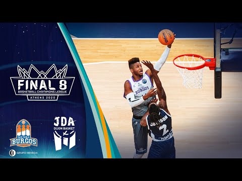 Hereda San Pablo Burgos v JDA Dijon - Highlights - Semi Finals - Basketball Champions League 2019-20