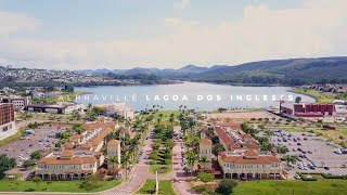 Visão panorâmica do Alphaville Lagoa dos Ingleses
