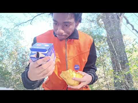 Whoever made the chocolate orange is on drugs