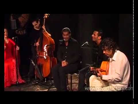 Aurelia Vidal / Flamenco à Paris -Extrait 1/ http://www.flamenco-a-paris.com