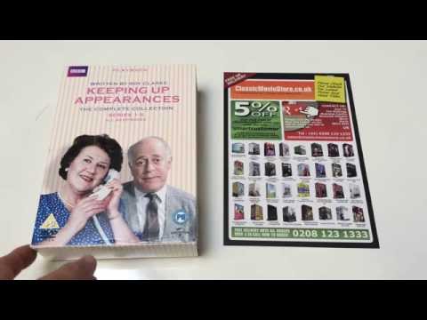 Keeping Up Appearances TV series DVD box set review