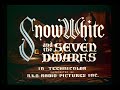 Snow White And The Seven Dwarfs 1937 Theatrical Trailer