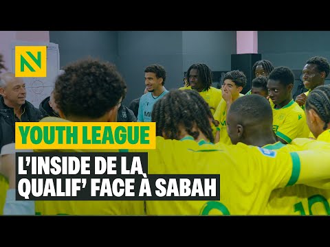 🎥⚽ Youth League : l'inside de la qualif' face à Sabah FC