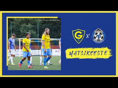 Kooste: IF Gnistan - MP (28.8.2022)