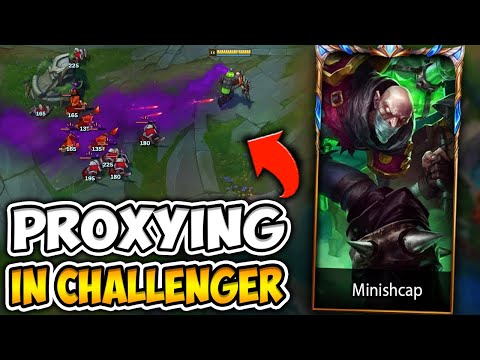 I PROXY PUSHED AGAINST CHALLENGER PLAYERS AND THIS HAPPENED...