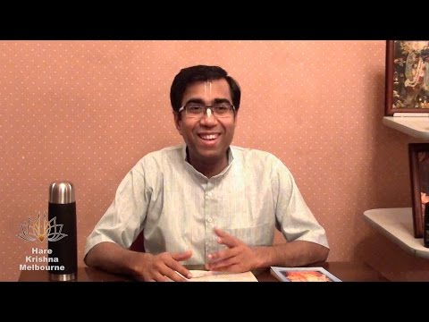 Bhakti Sastri Course Session 121 - Hare Krishna Melbourne