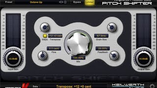 Video thumbnail for Vengeance Producer Suite - Essential Effects Bundle 2 - VPS Pitch Shifter by Vengeance-Sound