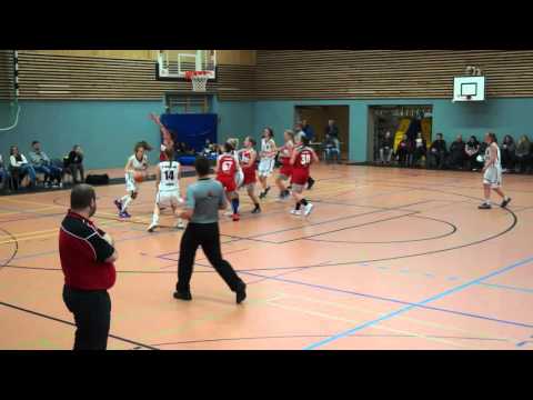 2016-01-24 WNBL gegen USC Heidelberg - Highlights